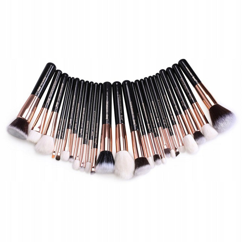 Jessup T240 Professionelles Make-up-Pinsel-Set, Pink 
