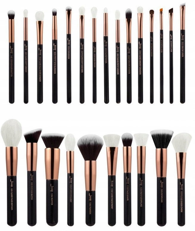 Jessup T240 Professionelles Make-up-Pinsel-Set, Pink 