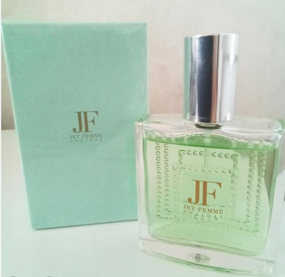 Jet Femme Holiday Toilet Water Avon