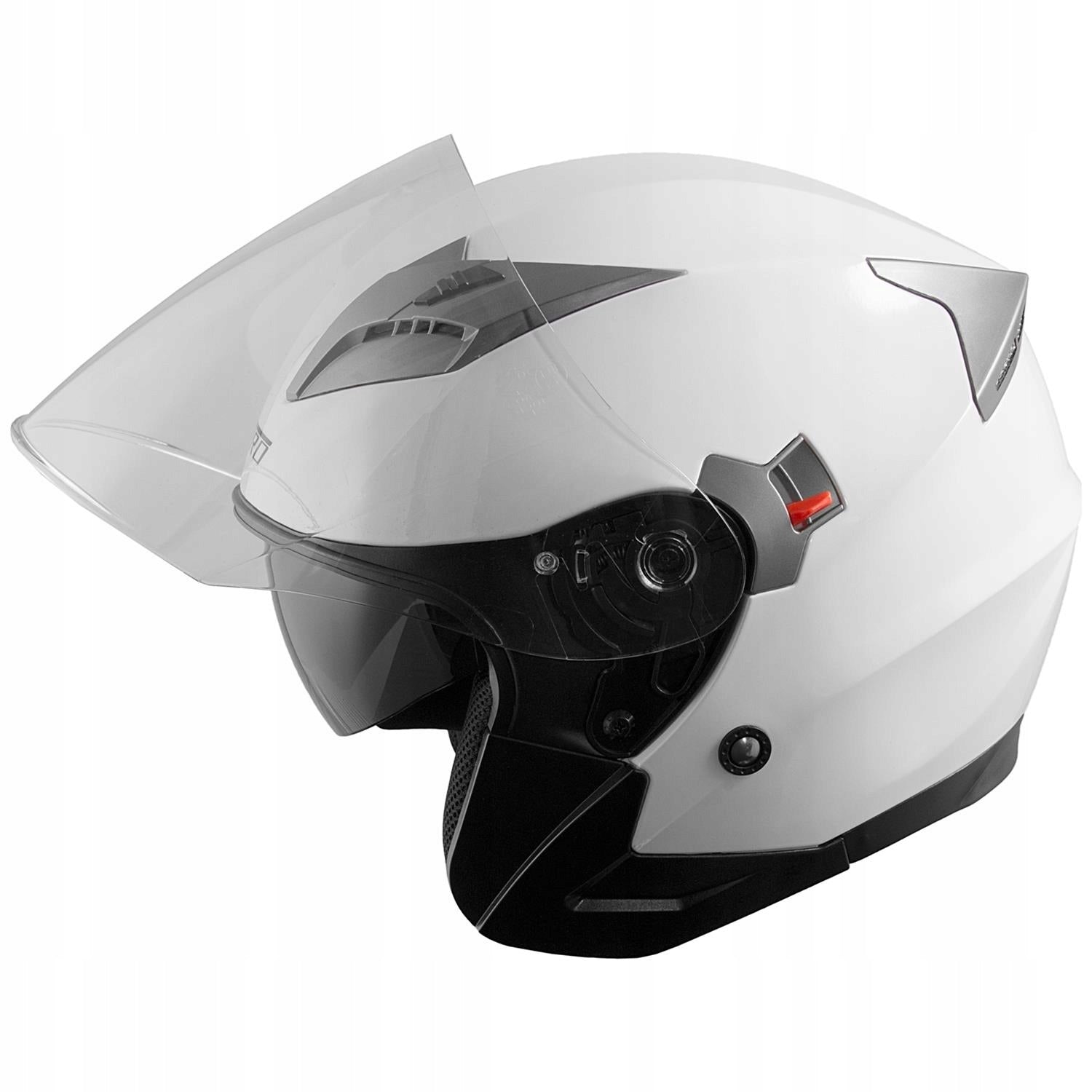 Jet Helmet A-Pro Kinetic White Gloss L Blenda