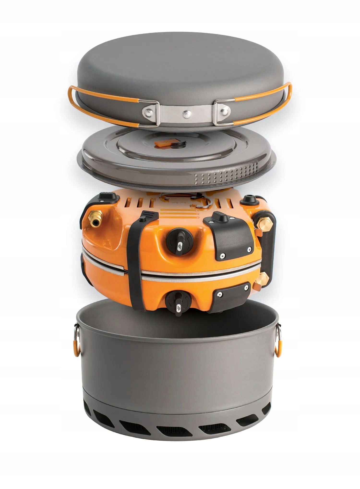 Jetboil Genesis Basecamp Cooking System - carbon Manufacturer code 850019774573