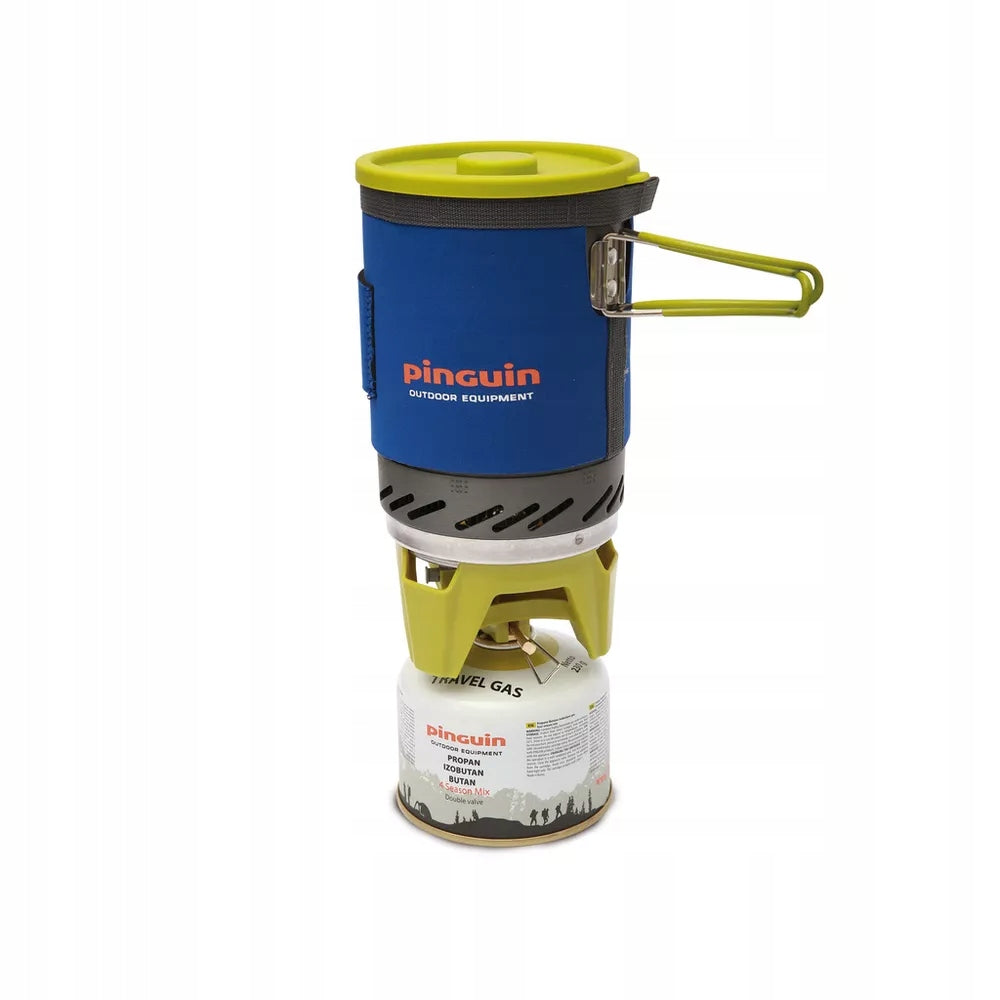 Jetboil Pinguin Aura blue