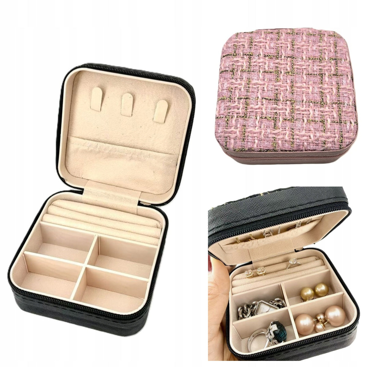 Jewelry Box for Handbag Organizer Pouch Scratch Protection