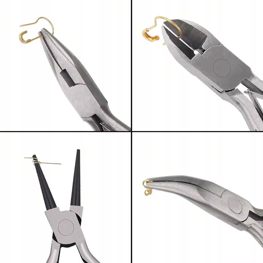 Jewelry Pliers Set 4-Pack for Jewelry Making Customs tariff code 82032000