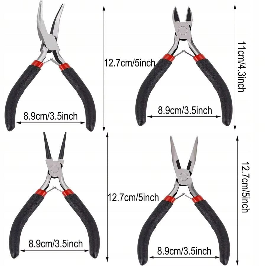 Jewelry Pliers Set 4-Pack for Jewelry Making Manufacturer code 9e3FITYLE-59046170