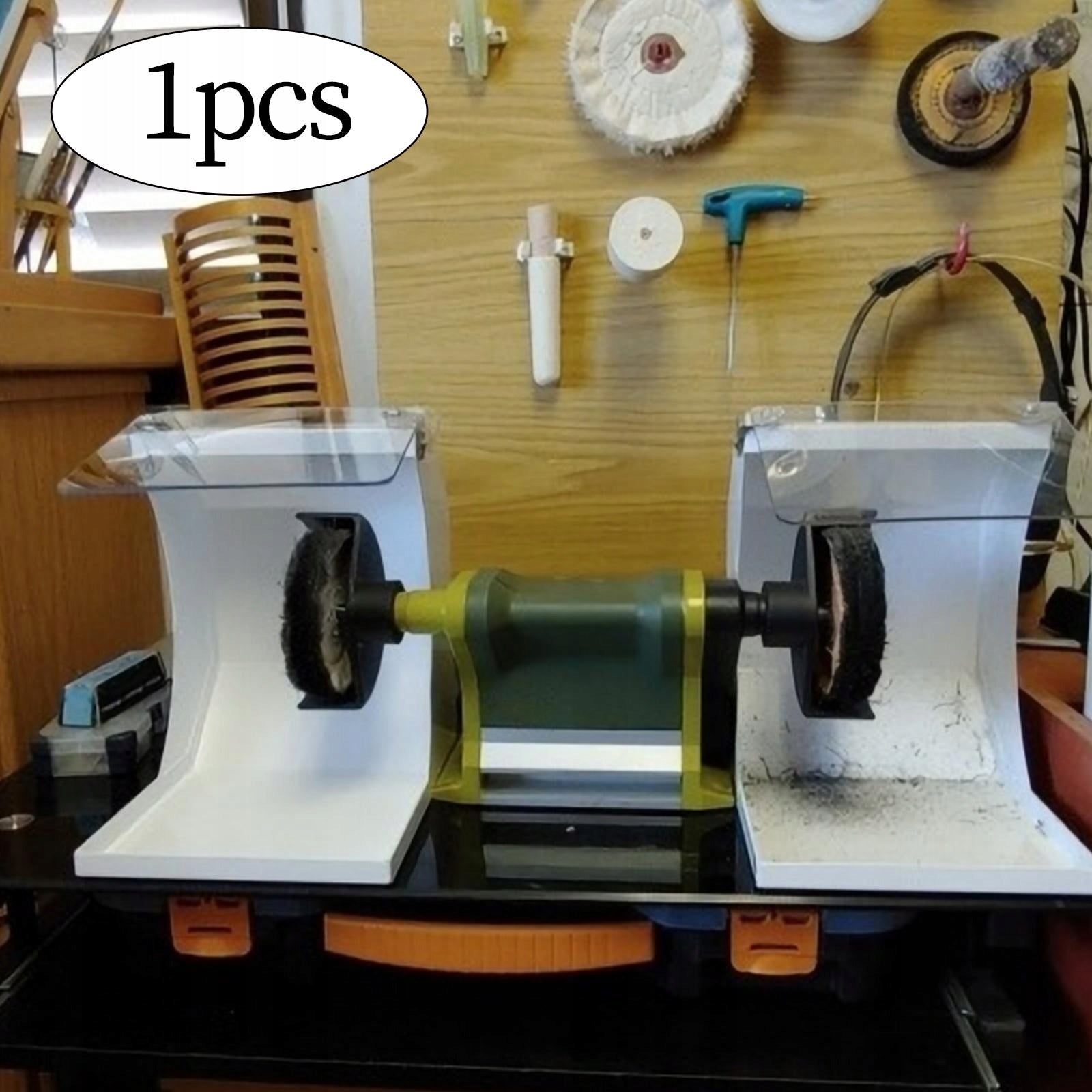 Jewelry Polishing Machine Dust Cover Durable for EAN (GTIN) 0787660266532