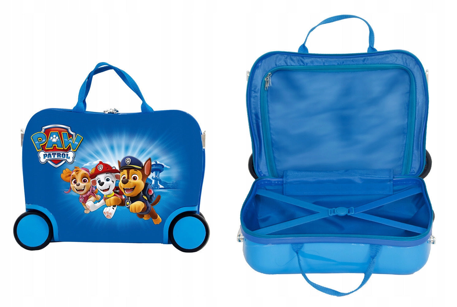 Kinderkoffer Paw Patrol, 28 L blau 