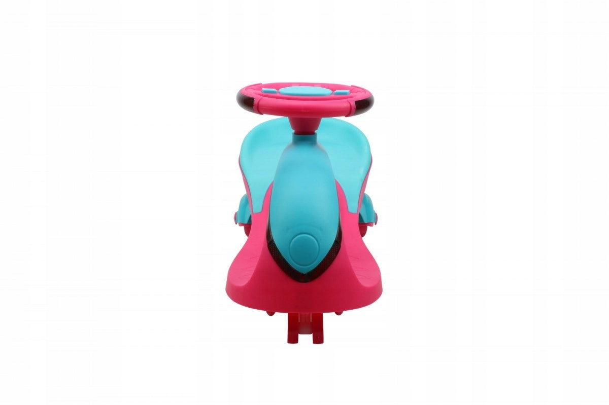 Kinder-Rutschauto Hot Hit, blau/rosa 