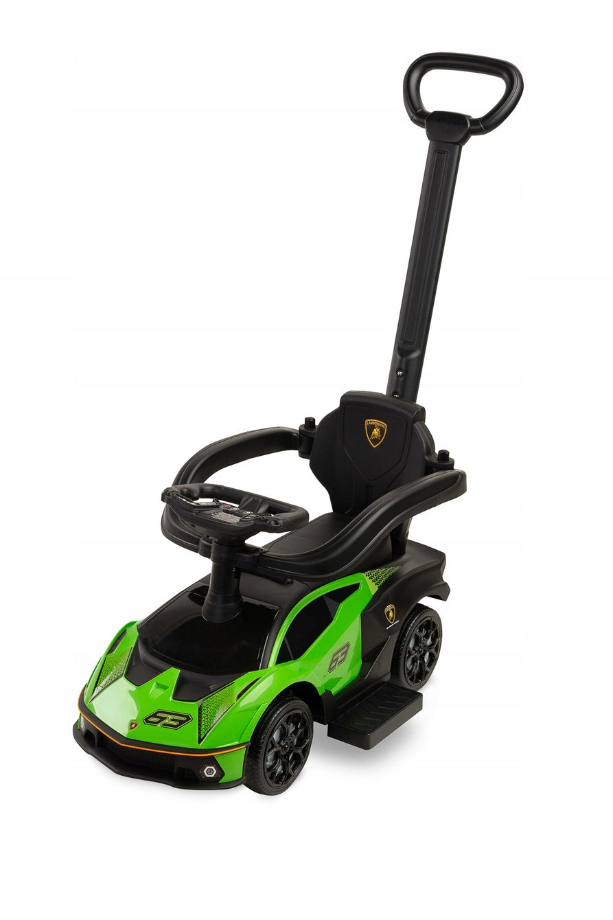 Paspiriama mašinėlė Toyz Lamborghini Essenza Green