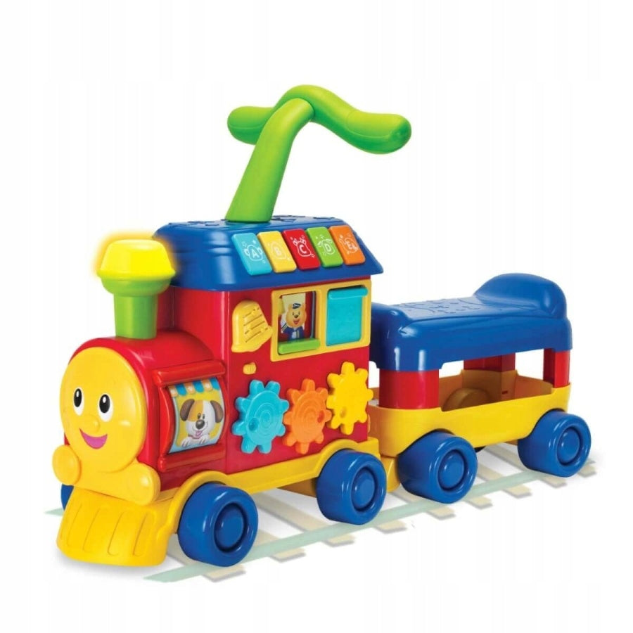 Multifunktionale Lokomotive für Kinder 