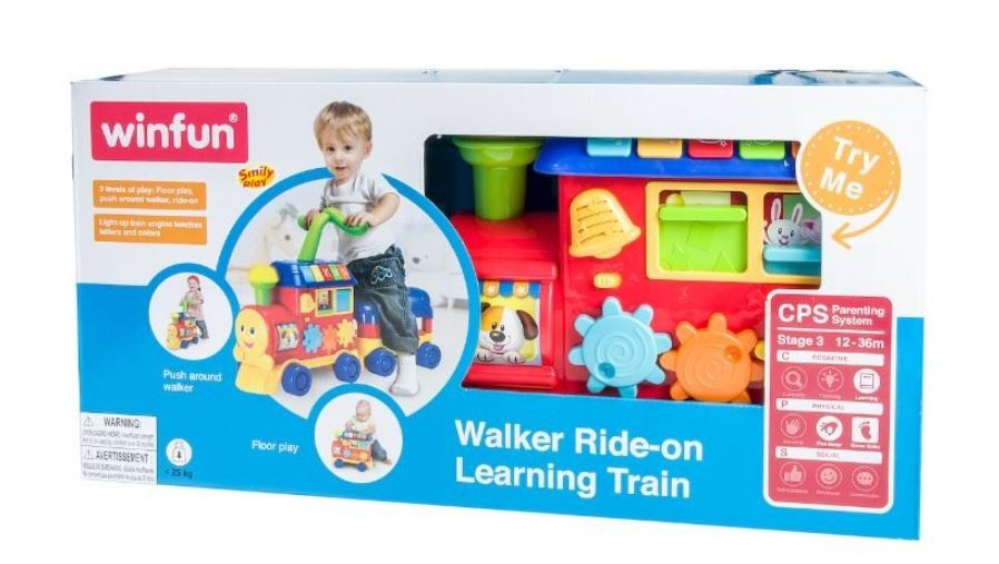 Multifunktionale Lokomotive für Kinder 