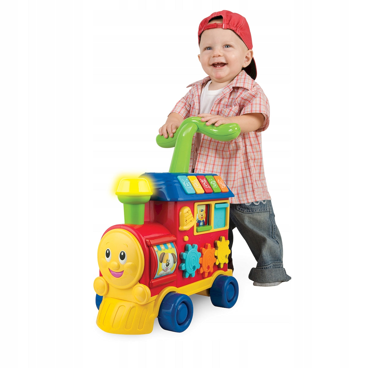 Multifunktionale Lokomotive für Kinder 