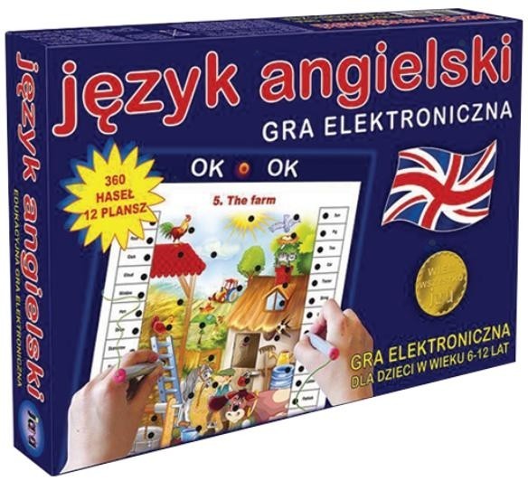 Elektroninis žaidimas Anglų kalba