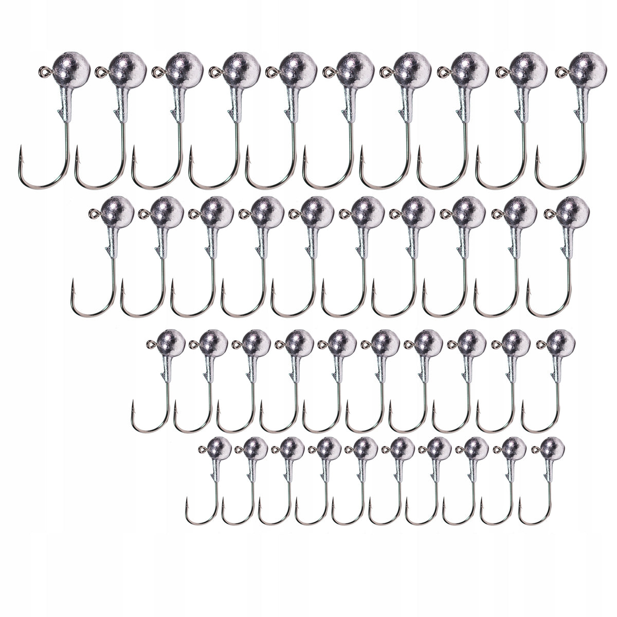 Jig Head - Heads 40pcs - 9/9/13/18g