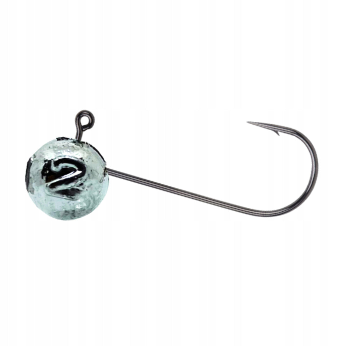 Jig head Okoniowy.pl HOOK MUSTAD 32746 #8 2g 5pcs
