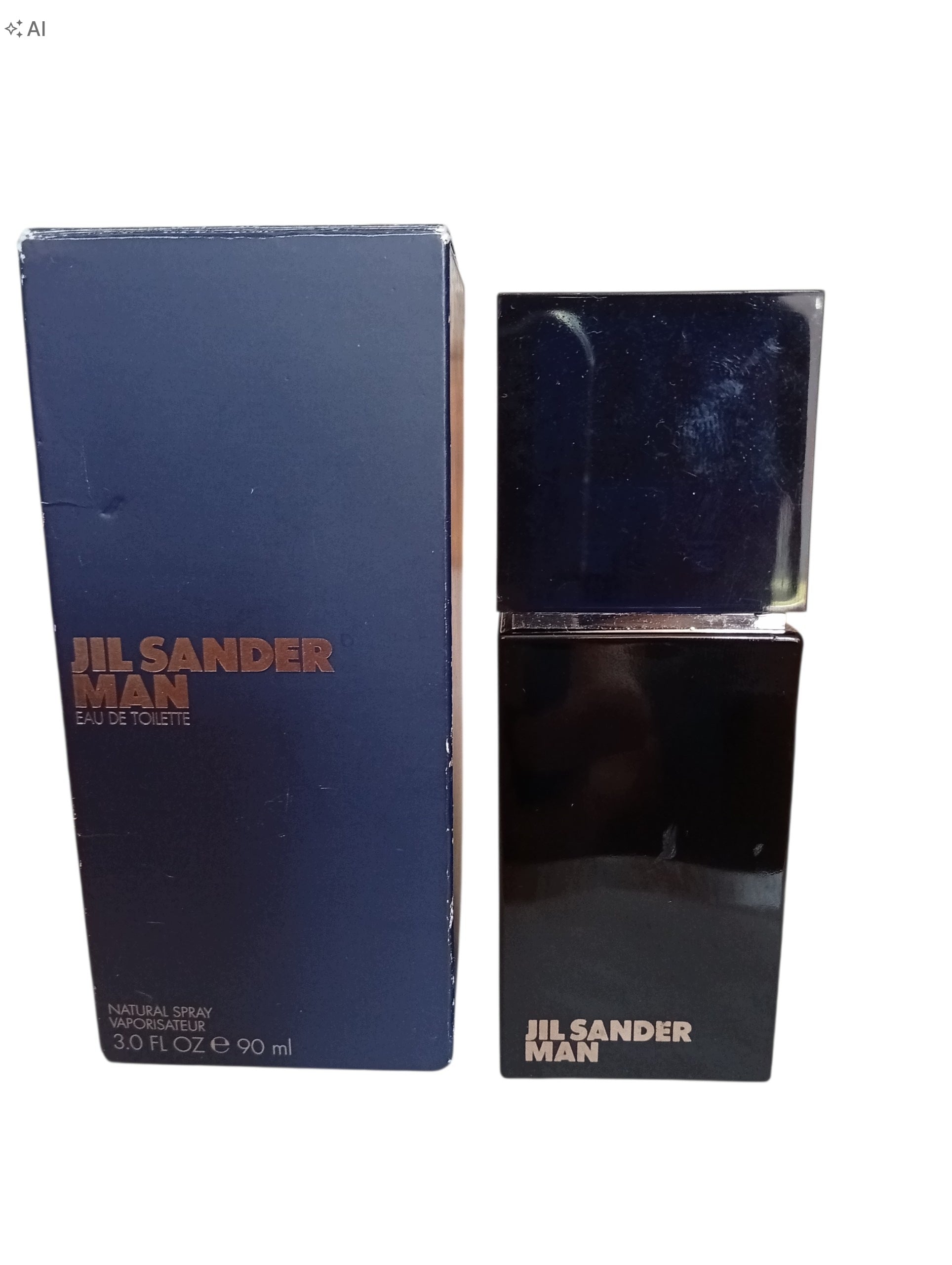 Jil Sander MAN eau de toilette 90ml ROBO