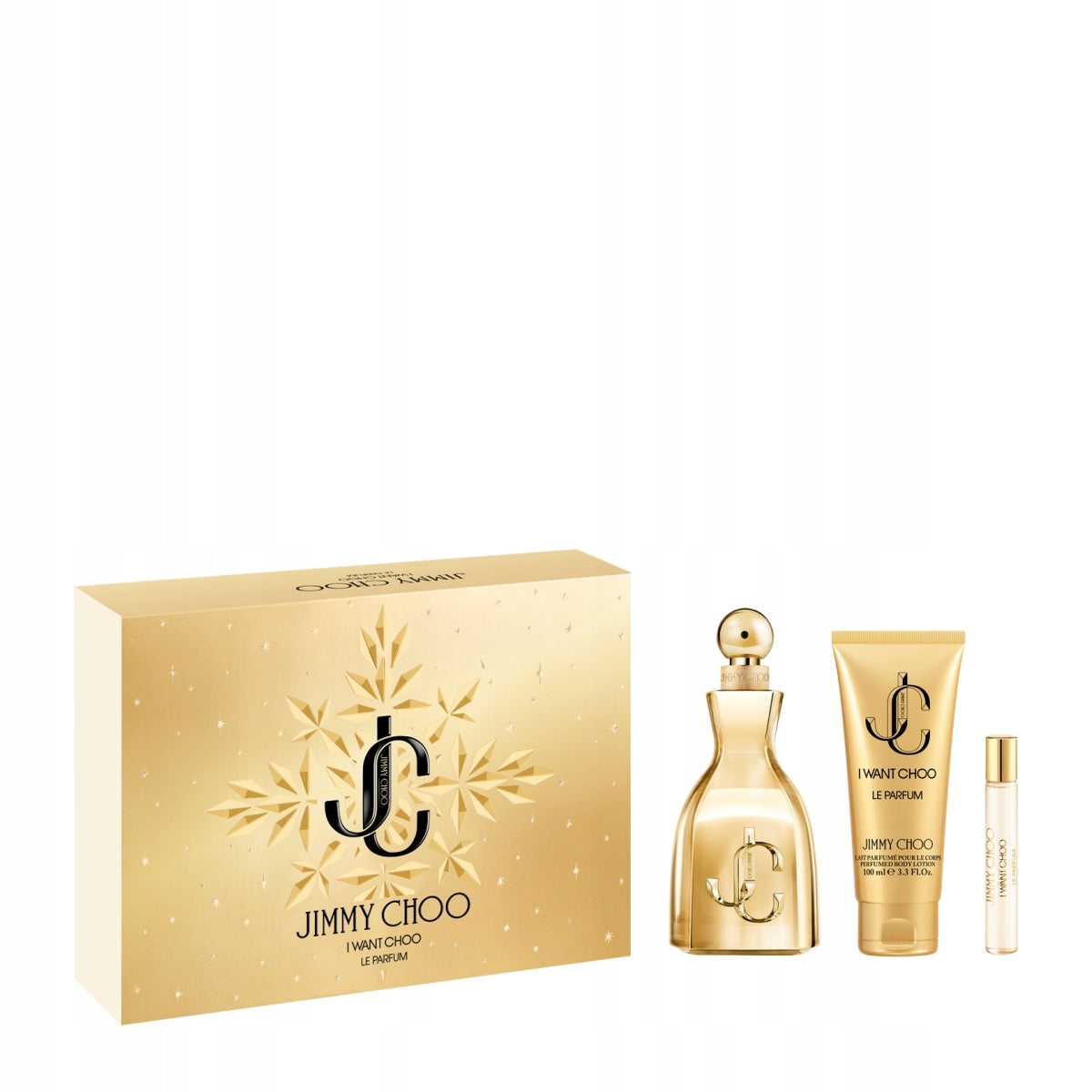Jimmy Choo I Want Choo 100+7,5ml Perfume + Body Lotion 100ml Set
