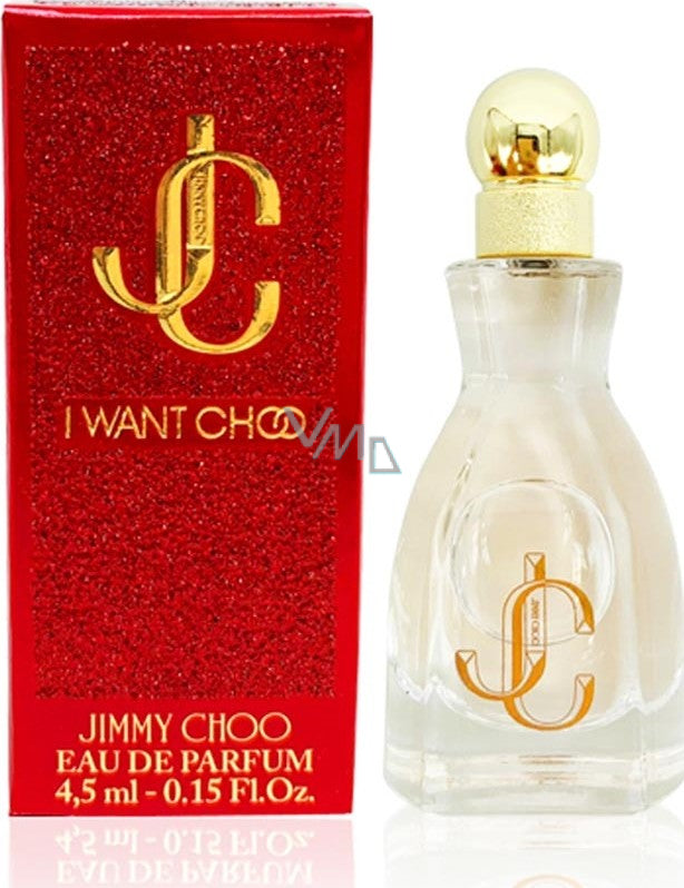 Jimmy Choo I Want Choo 4.5 ml Eau de Parfum Manufacturer code CH017P81