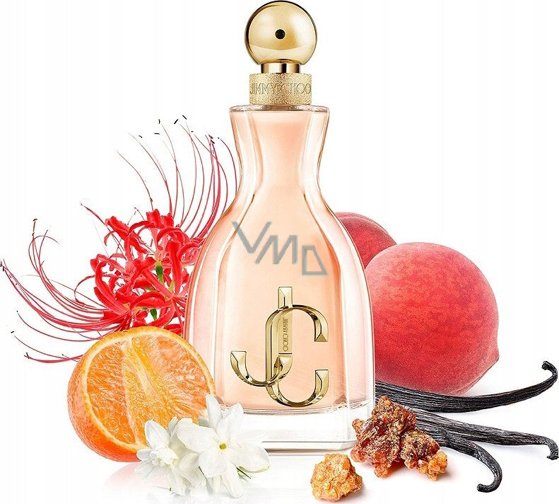 Jimmy Choo I Want Choo 4.5 ml Eau de Parfum Packaging status original