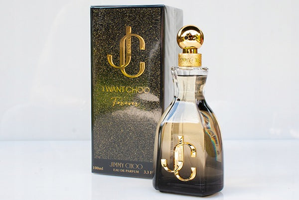 Jimmy Choo I Want Choo Forever 100ml Eau de Parfum Packaging status original