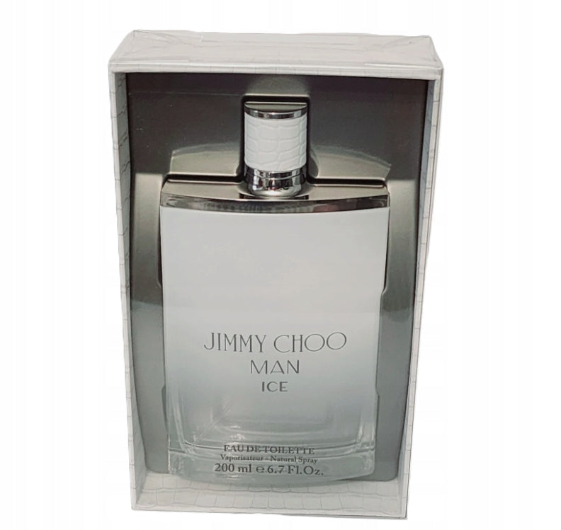 Jimmy Choo MAN ICE 200ml EDT Eau De Toilette Eau De Toilette Spray 200 ml Packaging status original