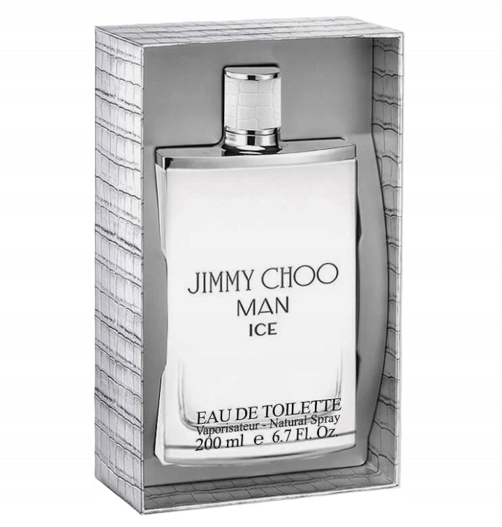 Jimmy Choo MAN ICE 200ml EDT Eau De Toilette Eau De Toilette Spray 200 ml