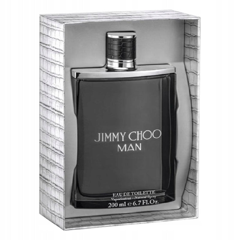 Jimmy Choo Man eau de toilette for men 200 ml