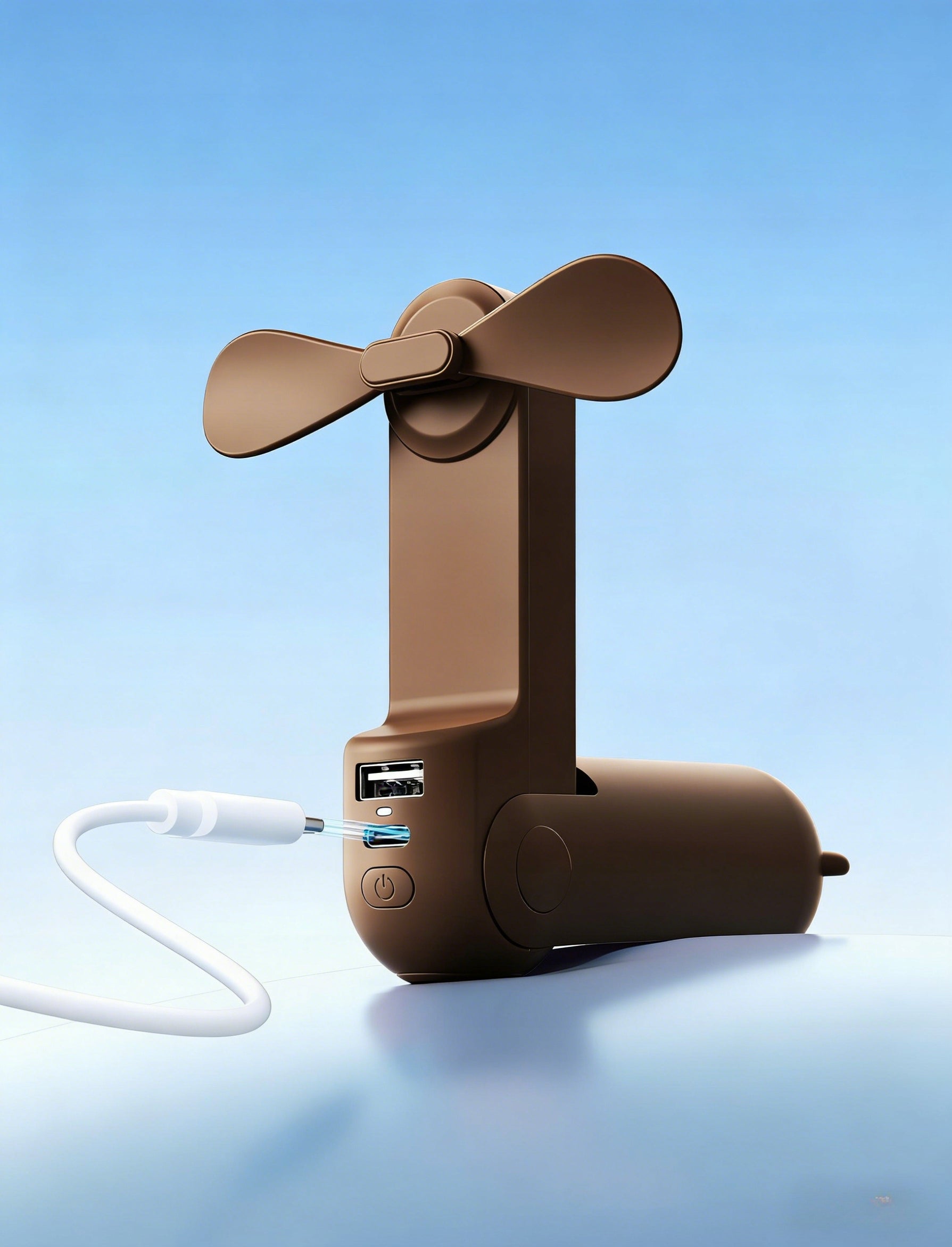 Jisulife Portable Fan, 3-in-1 Fan with USB Charging Fan type mini
