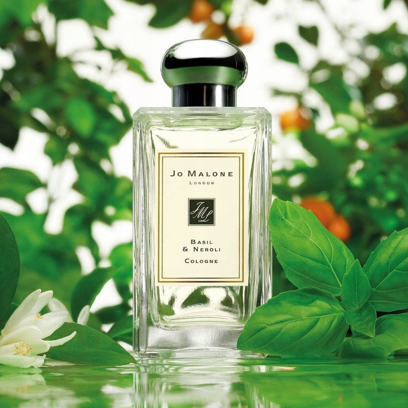 Jo Malone BASIL & NEROLI Cologne 100ml Eau de Cologne Unisex EDC 100 ml Brand Jo Malone