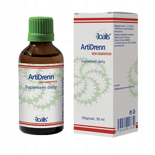 Joalis ARTIDREN herbal drops 50 ml Supports Joints New Generation