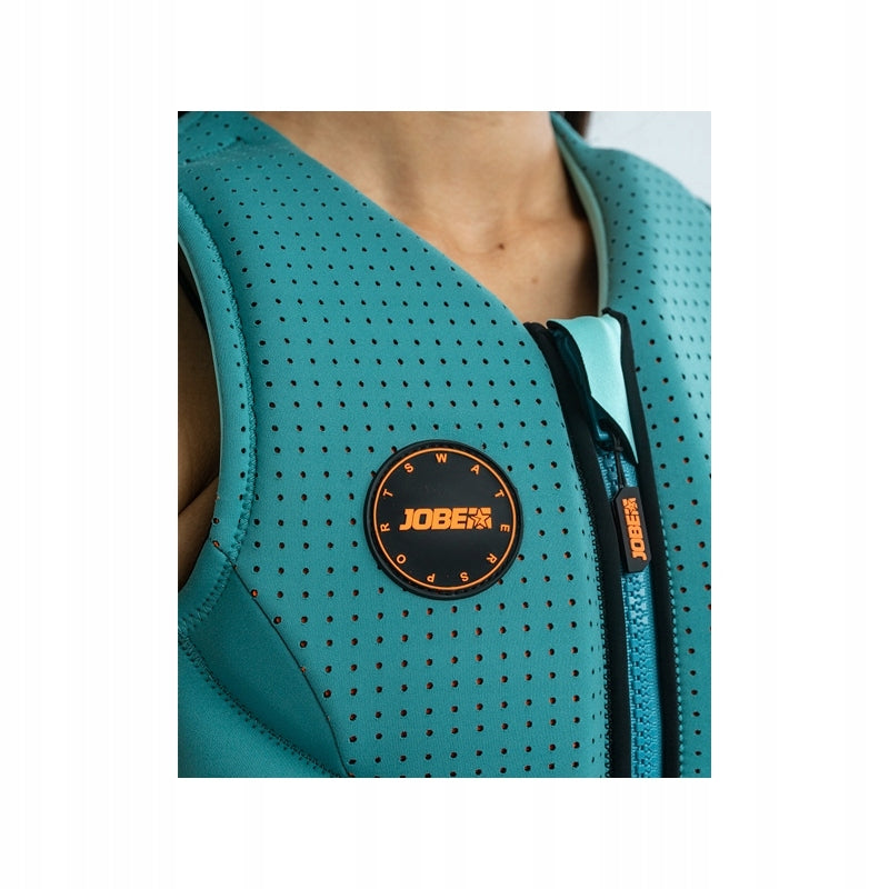 Jobe Fragment Vest Women's Roz M VINTAGE Teal Brand Jobe
