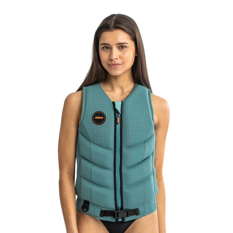 Jobe Fragment Vest Women's Roz M VINTAGE Teal