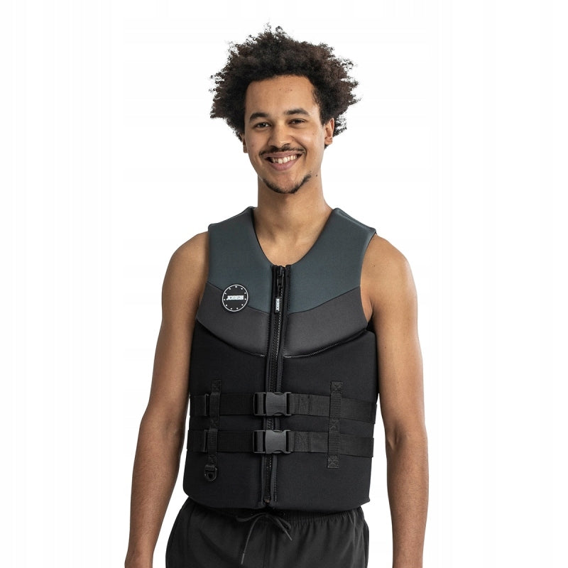 Jobe Neoprene Vest Men's Grey Roz M