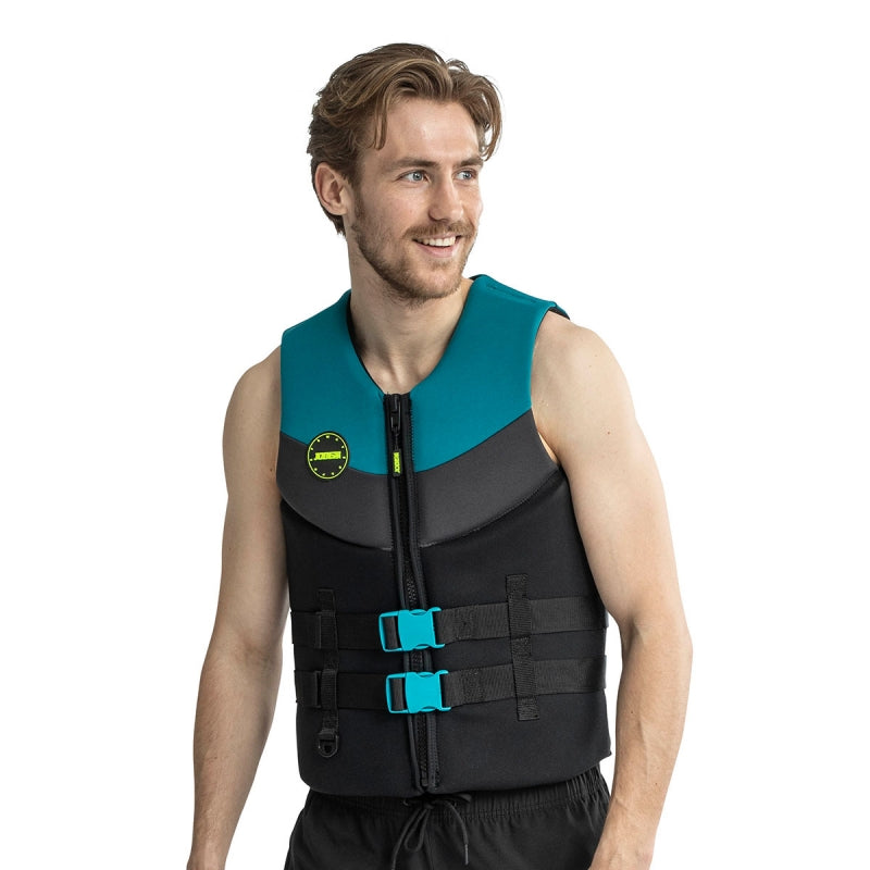 Jobe Neoprene Vest Men's Real Teal Roz 3XL+