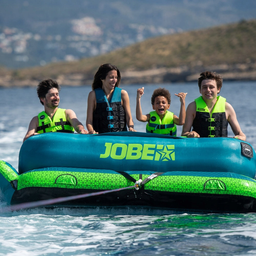 Jobe Nylon Life Vest Kids 50N Lime For multipurpose
