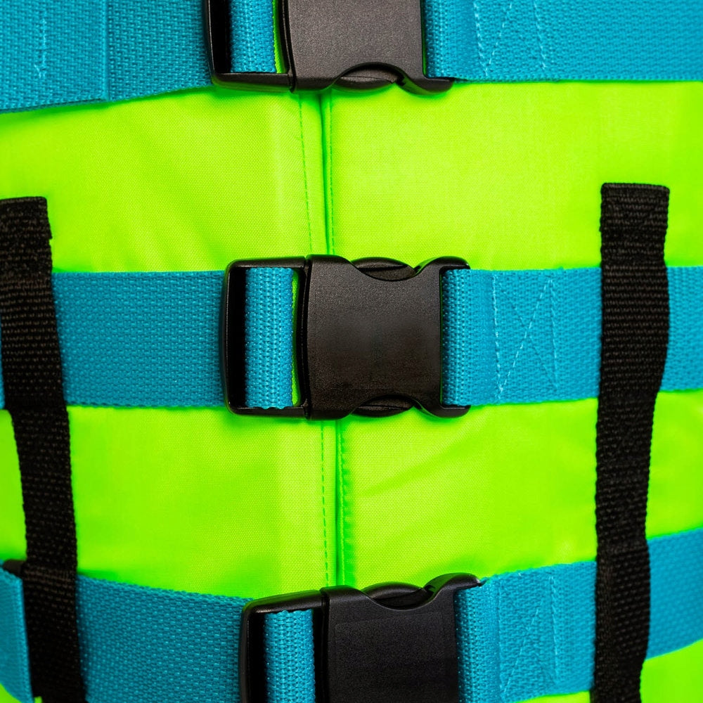 Jobe Nylon Life Vest Kids 50N Lime Manufacturer code 244823007