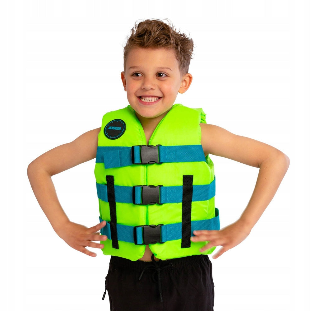 Jobe Nylon Life Vest Kids 50N Lime