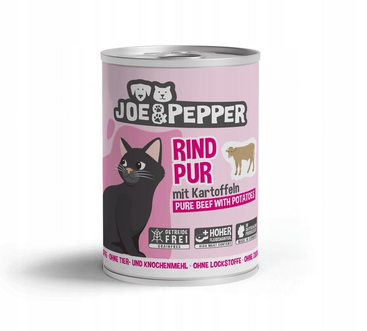 Joe & Pepper Cat Beef and Potatoes 400g