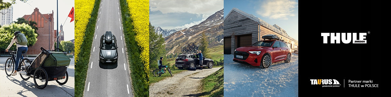 Jogging set for double trailer Thule Chariot jogging kit 2 Brand Thule