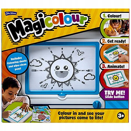 Kūrybinė lenta Magic Blackboard 36 X 27 cm