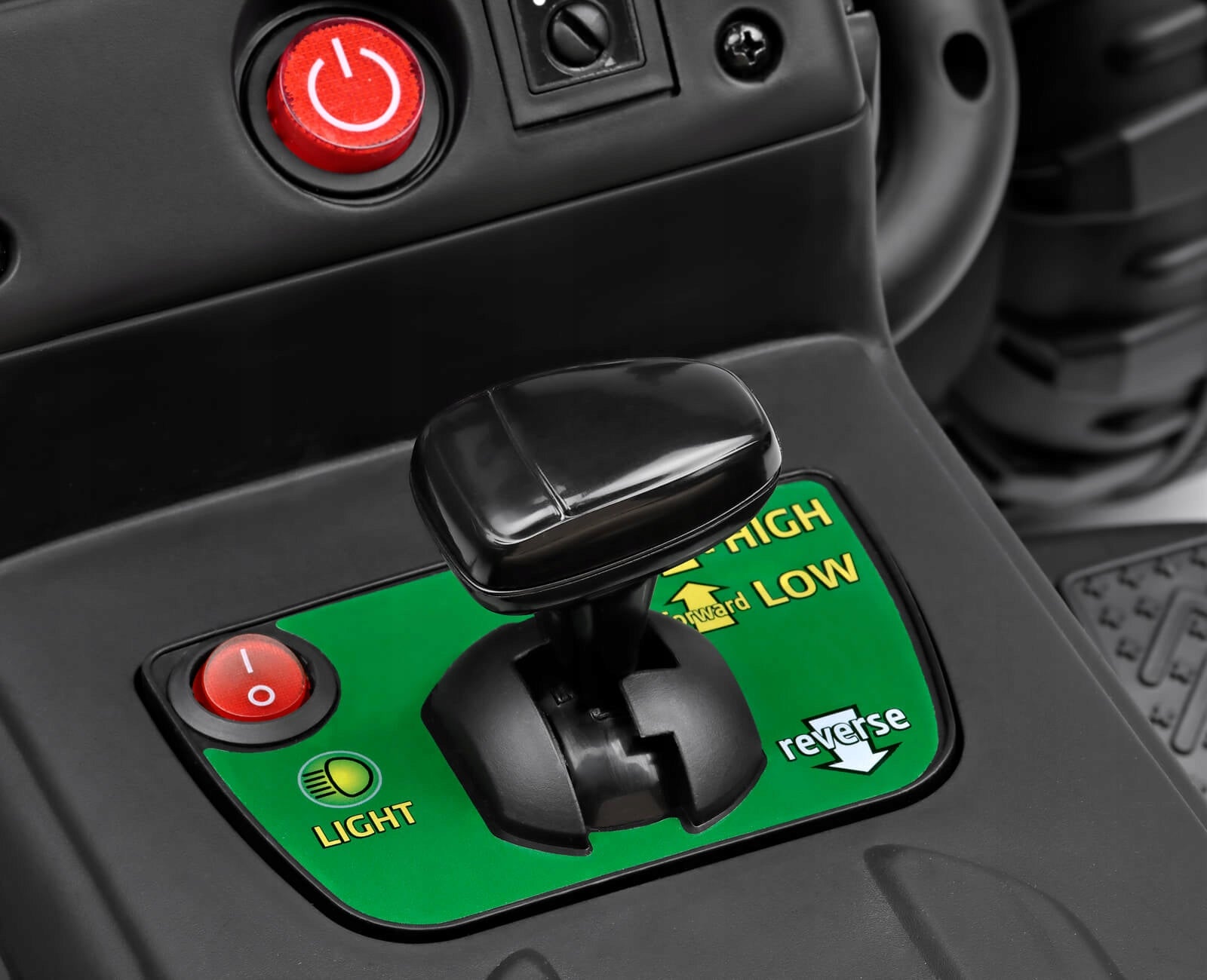John Deere Farm Power 12V Peg Perego LiFePO4 Battery Tractor Manufacturer code IGOR0120