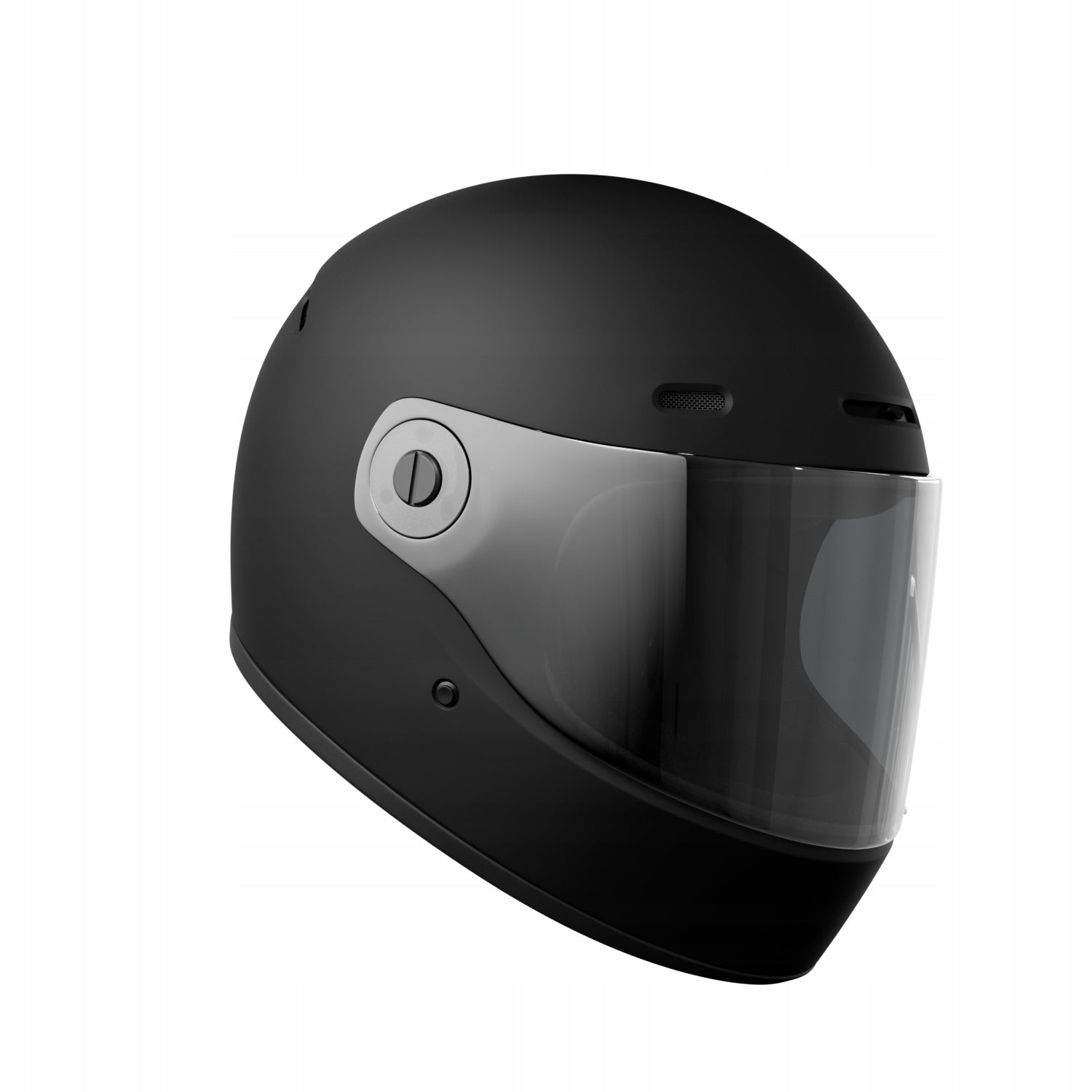 John Doe JD/ONE Frozen Black Helmet, Size M Manufacturer's catalog number JH1001