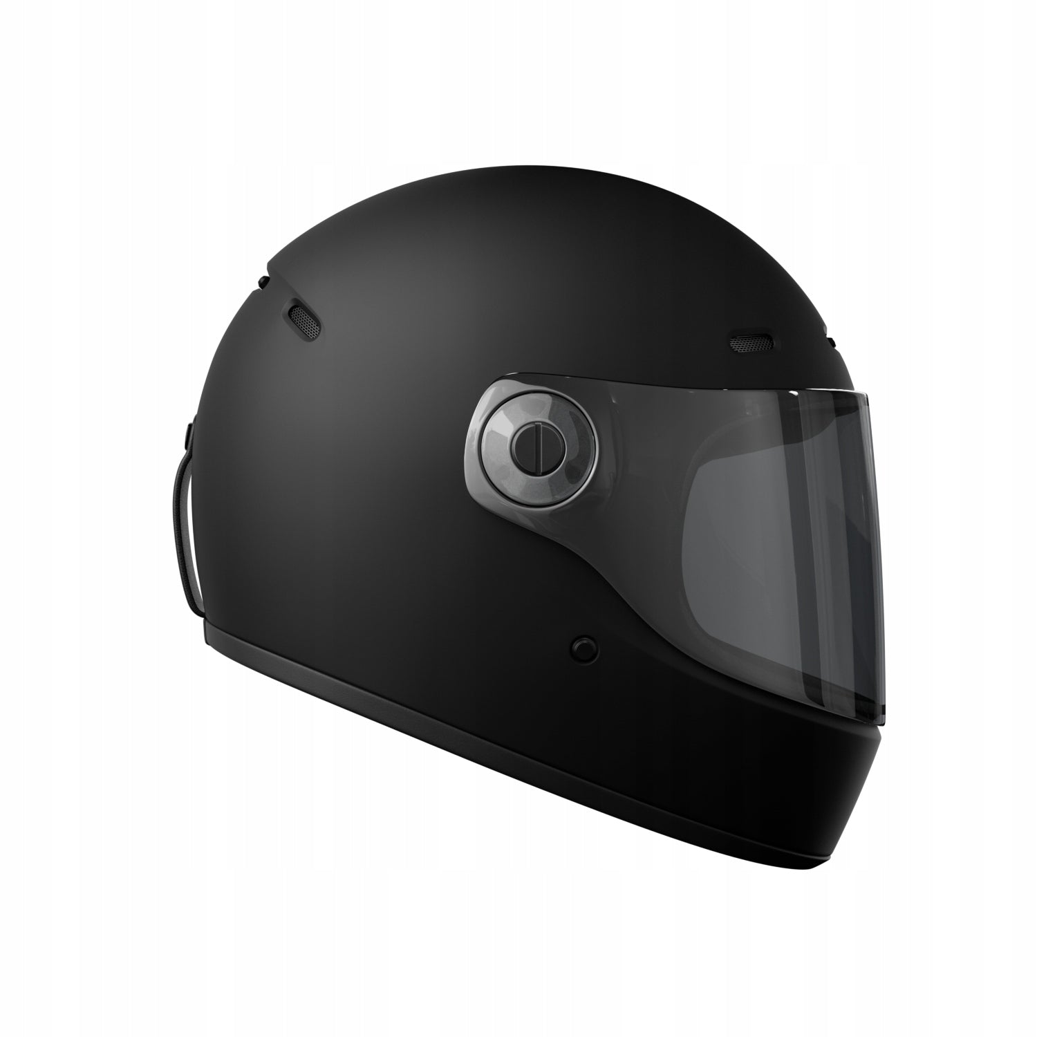 John Doe JD/ONE Frozen Black Helmet, Size M Packaging status original