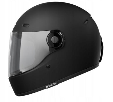 John Doe JD/ONE Frozen Black Helmet, Size M