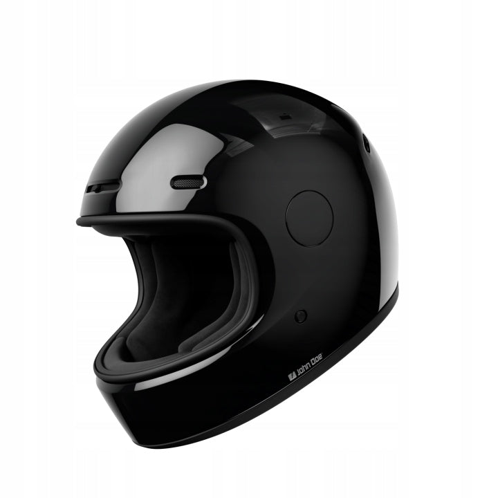 John Doe JD/ONE Glossy Black Helmet, Size XL Manufacturer's catalog number JH1007