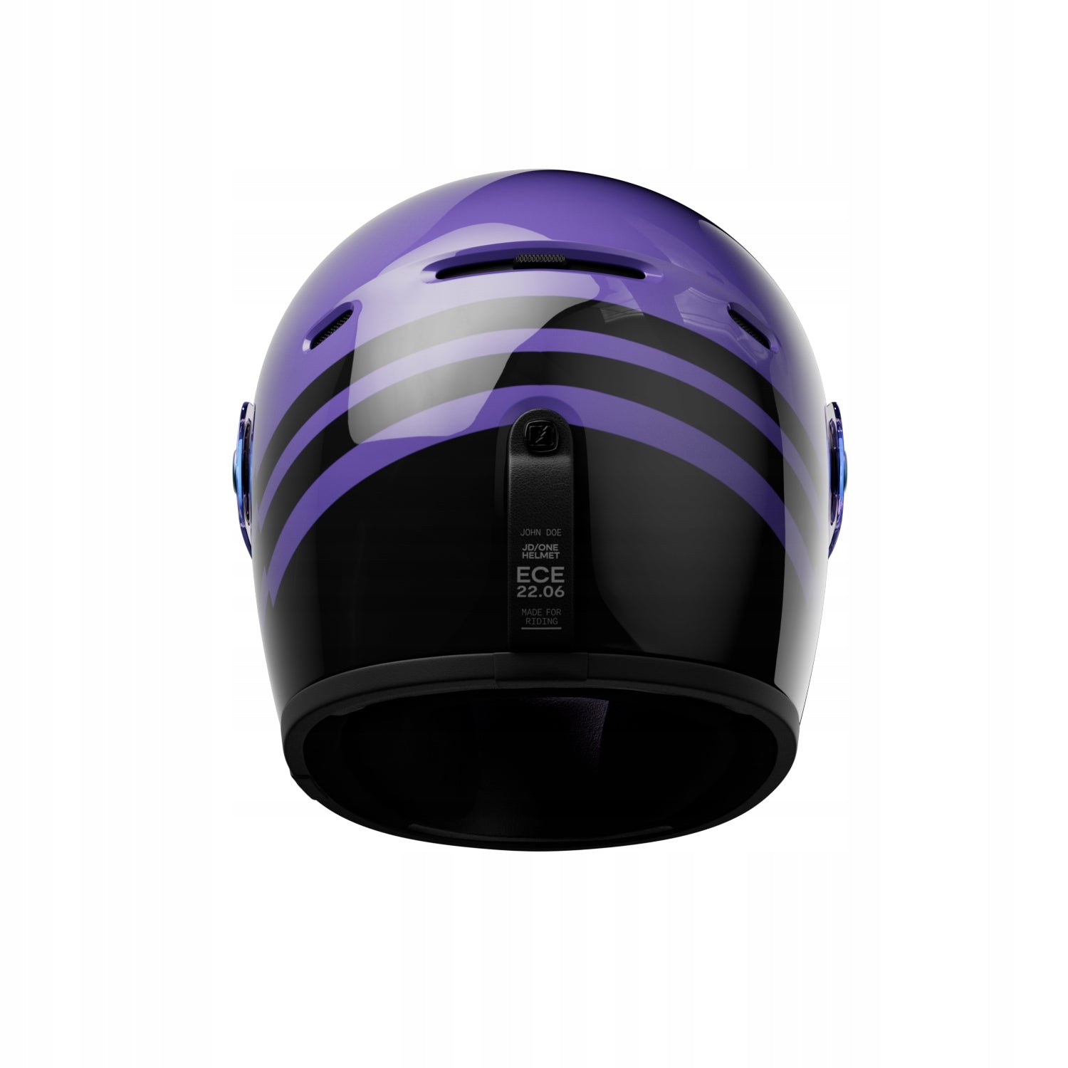 John Doe Retro Intergal Helmet JD/One Spectral M Manufacturer no brand