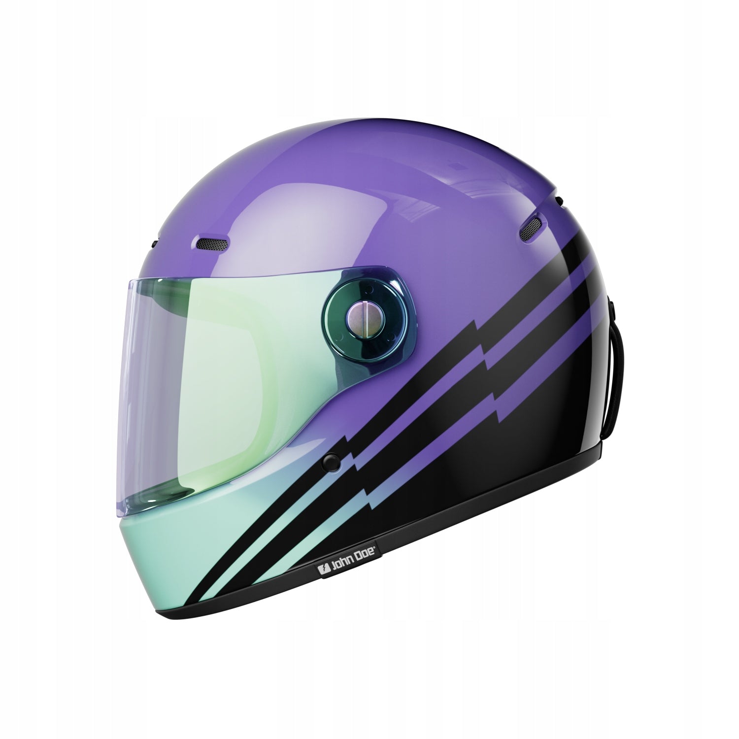 John Doe Retro Intergal Helmet JD/One Spectral M