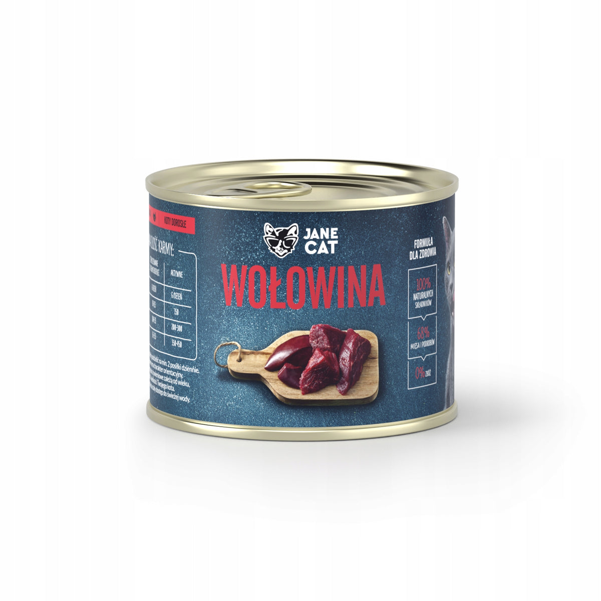 John Dog ADULT WET BEEF FOOD 200g