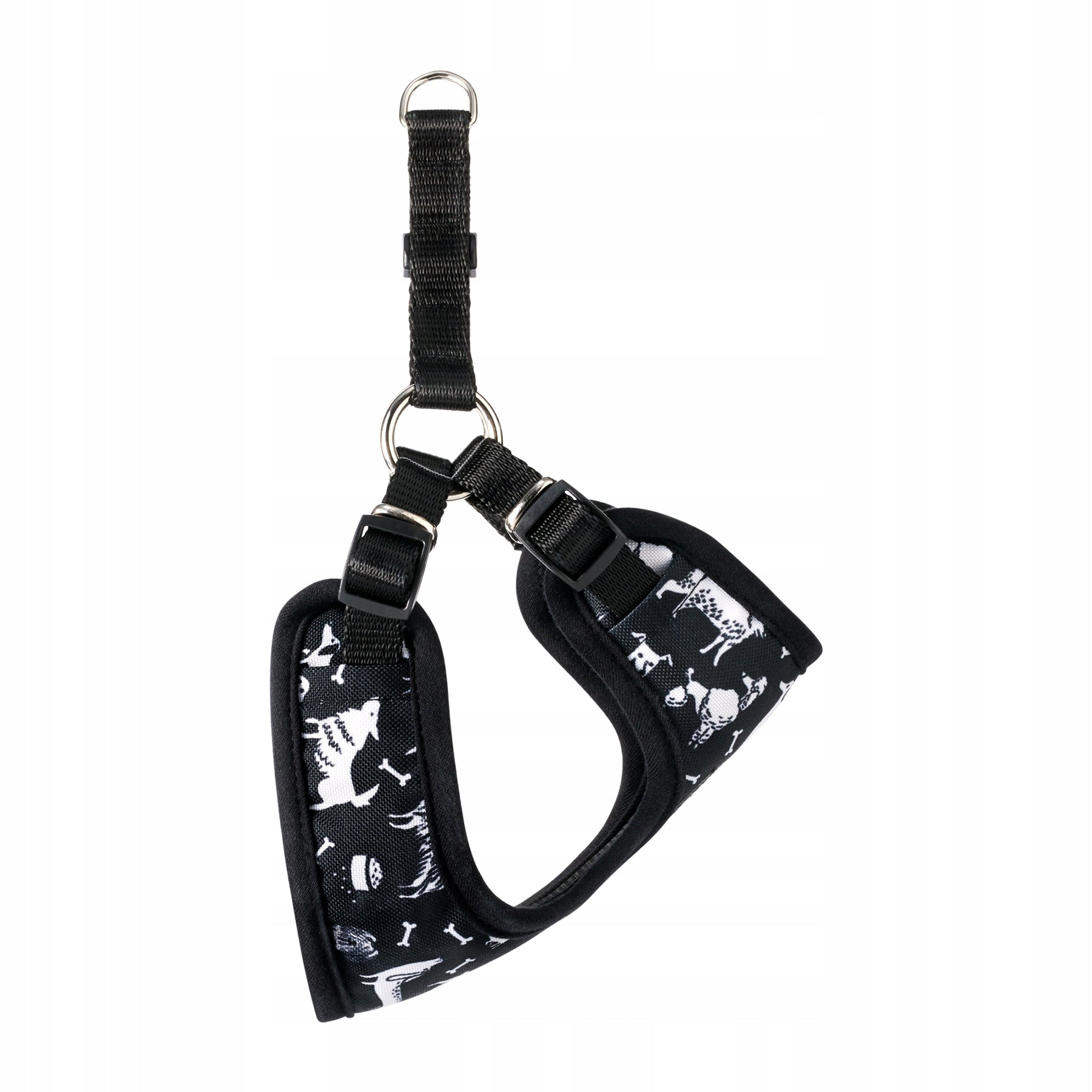 John Dog Black Comics Pressure-Free Dog Harness XS EAN (GTIN) 5903246849585