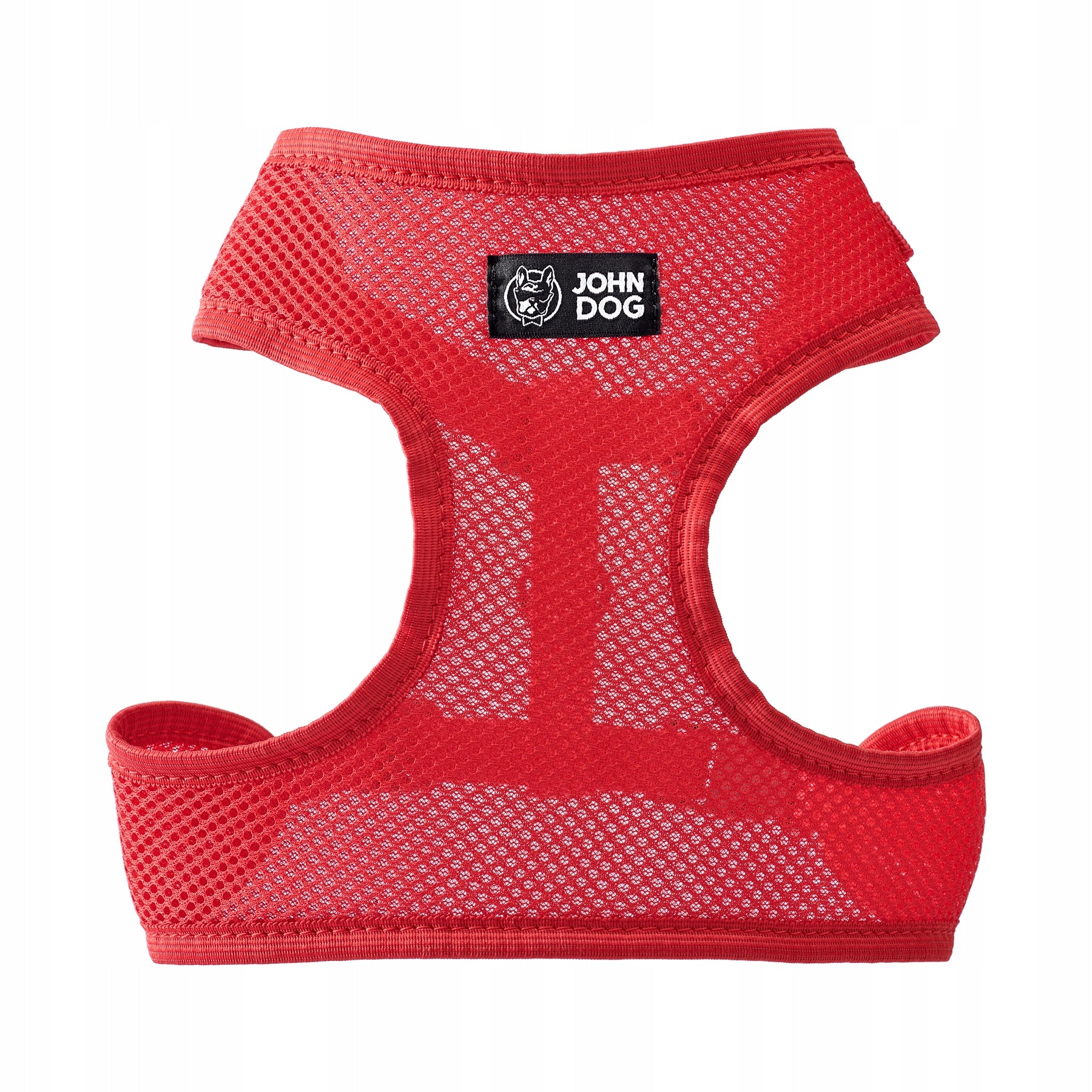 John Dog Black pressure-free harness red M Brand John Dog